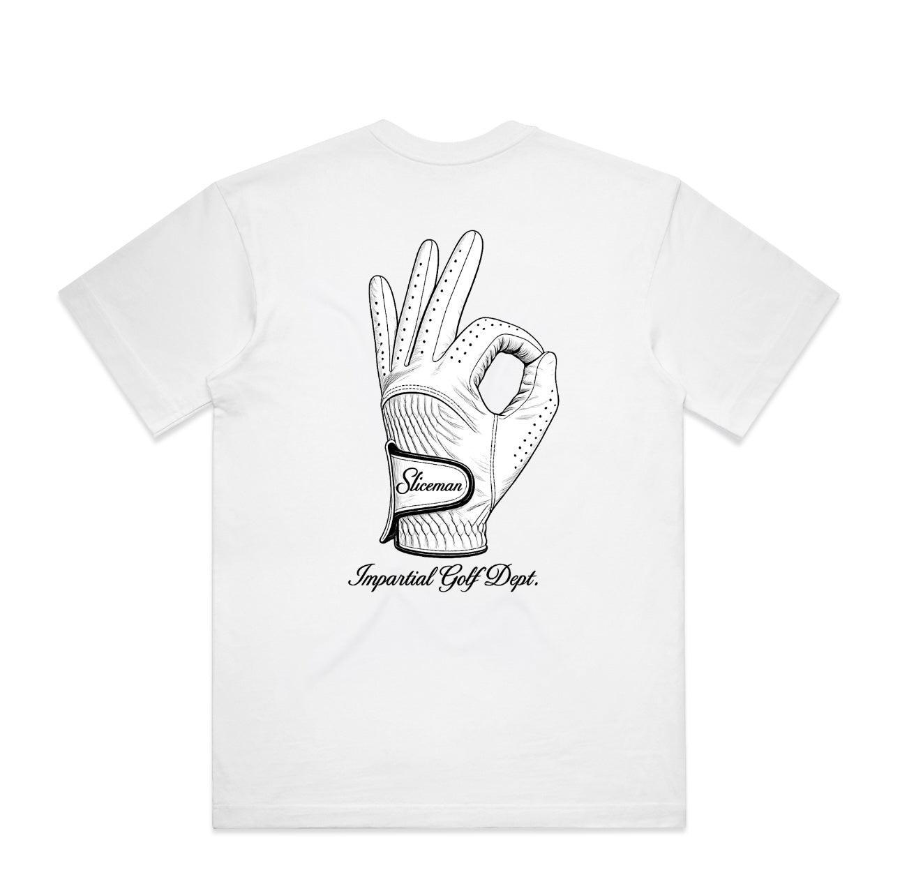 Sliceman Box Tee (white)